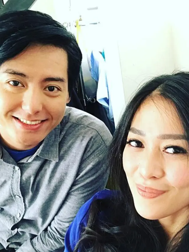 Gracia Indri dan Roger Danuarta