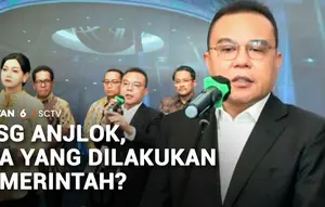 IHSG Anjlok, Dasco dan Sejumlah Pejabat Sambangi Bursa Efek Indonesia