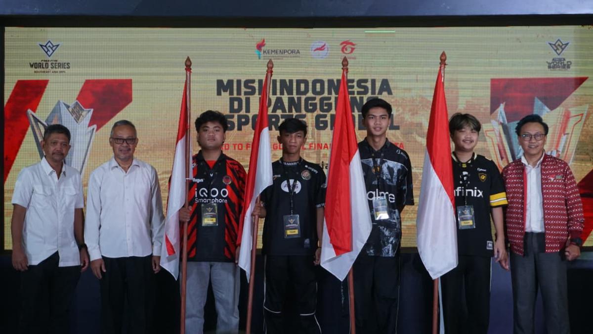 Berangkat ke Thailand, 4 Wakil Indonesia Bidik Gelar Juara FFWS SEA 2025 Fall