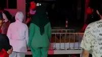 Terdengar Suara Ledakan Saat kebakaran di RS Hermina Jatinegara