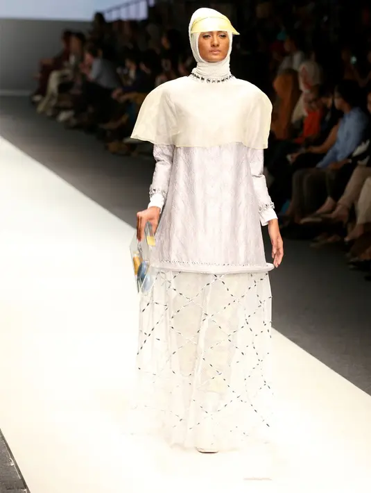 Sportswear di JFW kali ini, kata Dian, menjadi salah satu kejutan terbaru yang sengaja diperkenalkan khusus di JFW. (Andy Masela/Bintang.com)