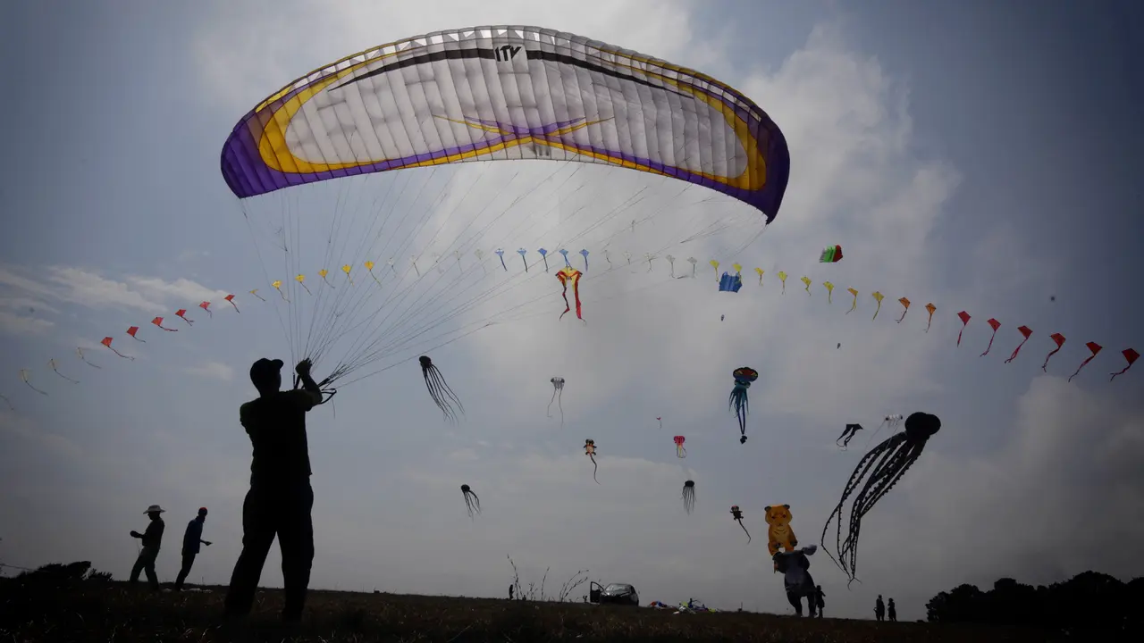 FOTO: Semarak Festival Layang-Layang di Bulgaria