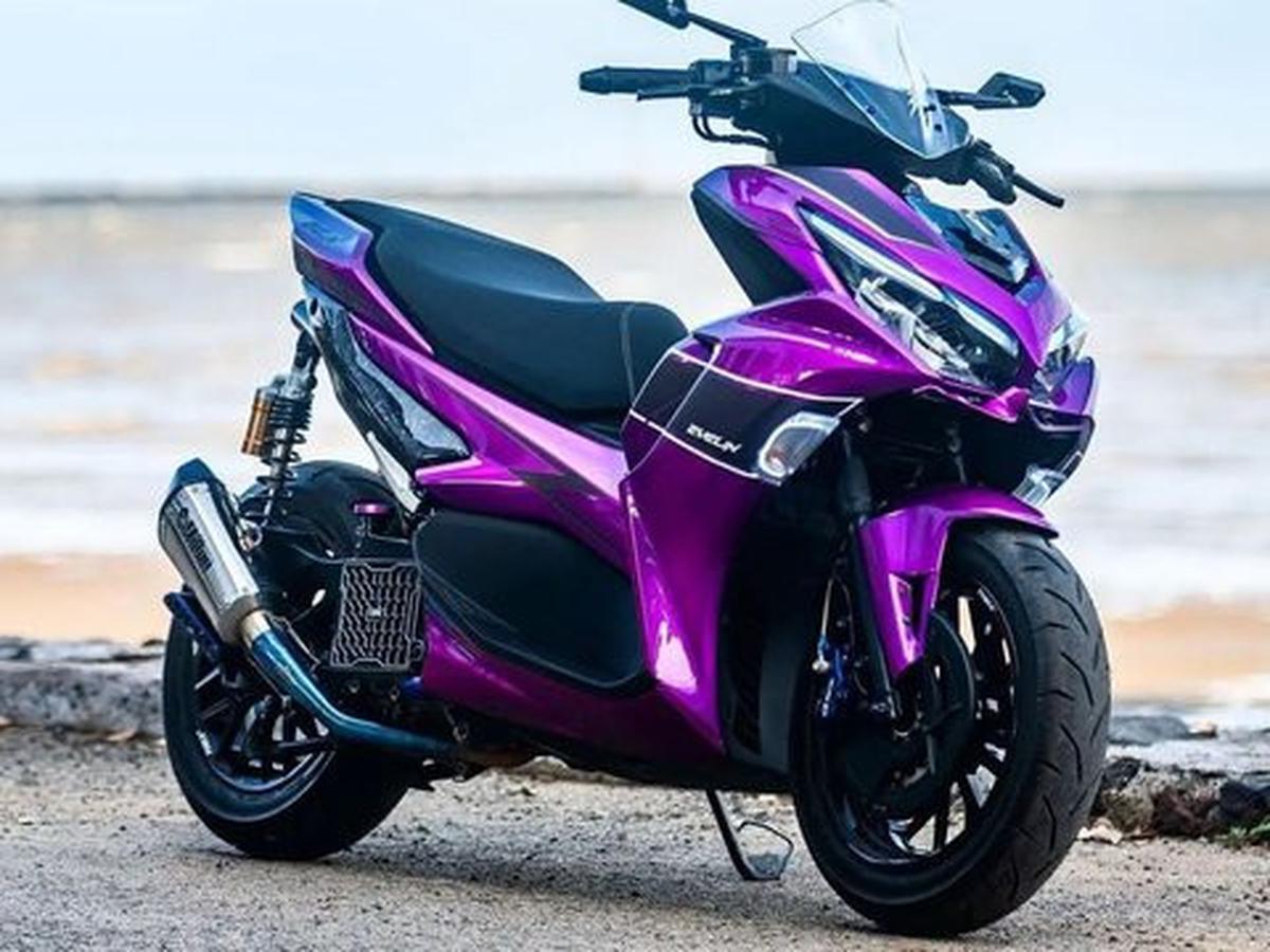 10 Inspirasi Modifikasi Yamaha Aerox, Sporty Maksimal dan Jadi Favorit Anak Muda