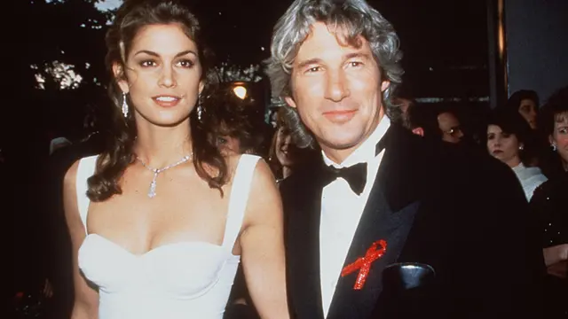 Richard Gere Punya Bayi di Usia 69 Tahun (Instagram/ alejandragere)