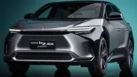 Toyota Bakal Hadirkan bZ4X (Paultan)