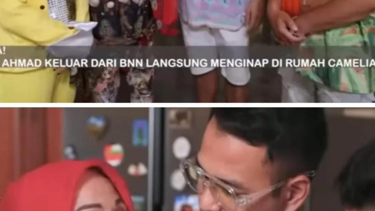 Potret Rumah Mewah Pedangdut Camelia MaliK, Irfan Hakim dan Mpok Alpa Sampai Melongo Halamannya Luas