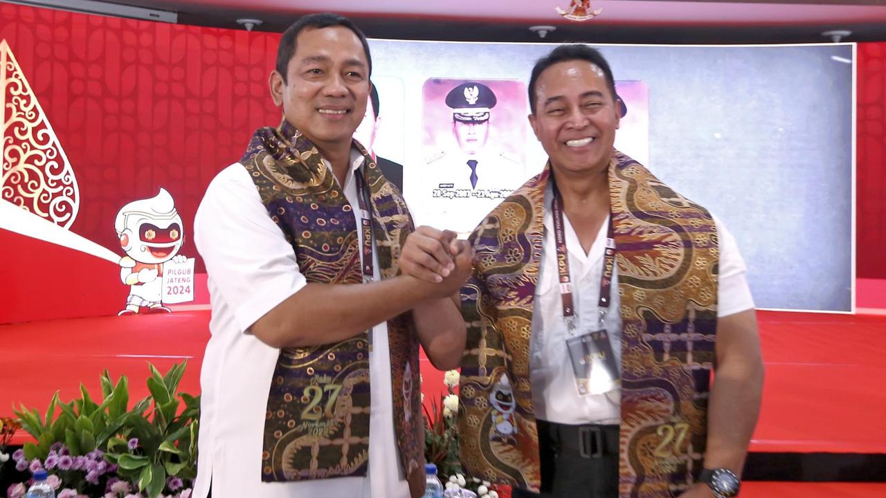 Terungkap! Alasan Bijak Andika Pilih Ketua Pemenangan dari Sipil Bukan Purnawirawan TNI hingga Dipuji Hendi