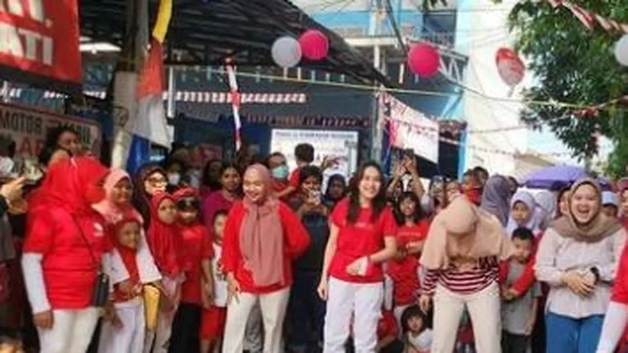 Ayu Ting Ting rayakan HUT Kemerdekaan RI ke-77 (Instagram/ayutingting92)