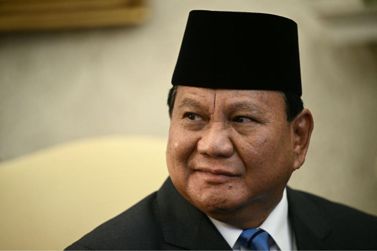 Prabowo bertemu Presiden AS Joe Biden di Washington DC