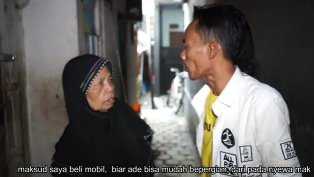 Ade Londok 'Odading' Beli Mobil Baru, Ini 6 Momen Haru Sang Ibu Menangis