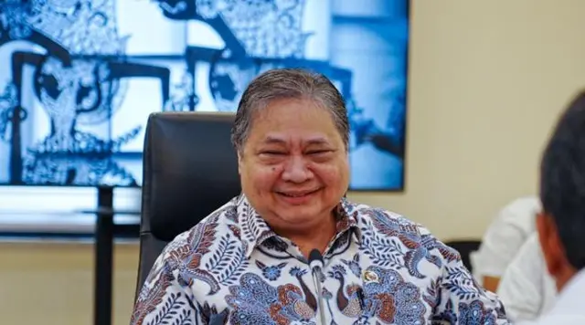 Soal Pengumuman MSCI, Airlangga: Biasa Dia Ngancam-Ngancam Dikit