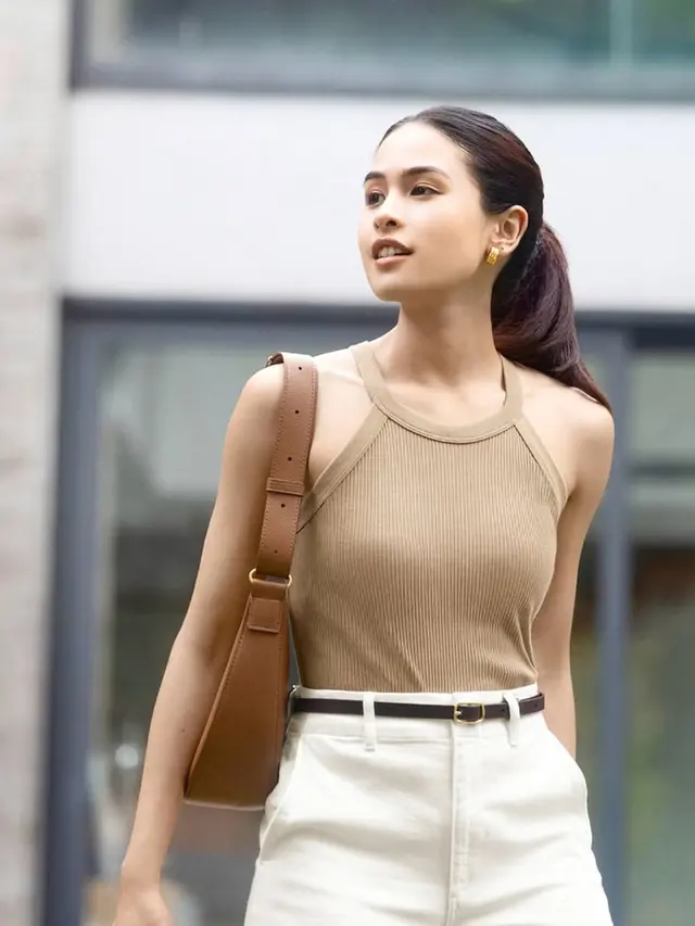 Inspirasi gaya Maudy Ayunda yang layak ditiru untuk tampil stylish dan berkelas dalam berbagai kesempatan (Instagram/@maudyayunda)