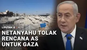 Netanyahu Tolak Rencana AS untuk Gaza