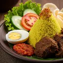 Resep Nasi Kuning Rendang yang Pulen dan Empuk Meresap