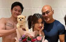 Potret Perayaan Ultah Sabrina Chairunnisa Bareng Deddy Corbuzier & Anak-anak, Sederhana dengan Nasi Tumpeng di Rumah
