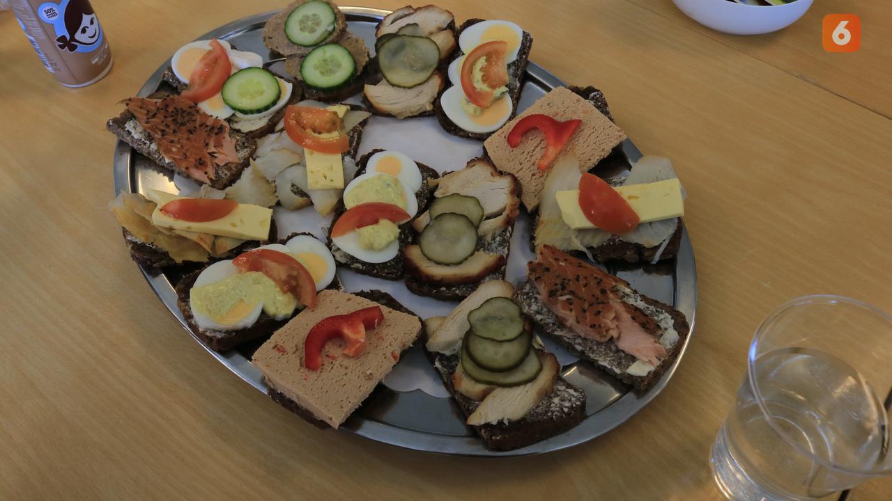 Roti Lapis, Sandwich, Denmark, Smorrebrod