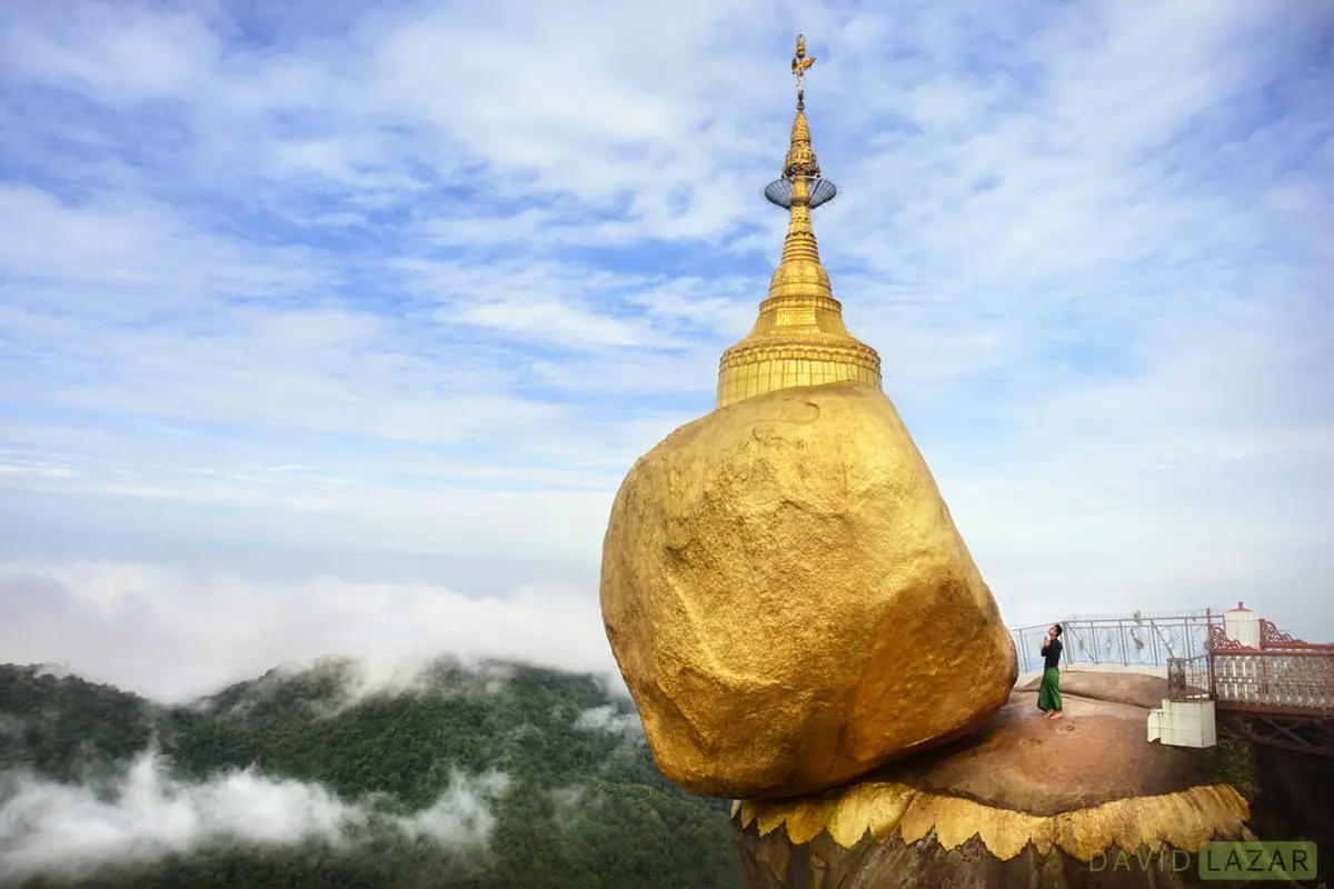 Mt Kyaiktiyo, Myanmar