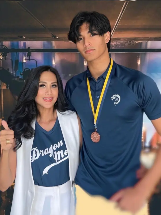 Marco Anak Diah Permatasari Tanding Basket