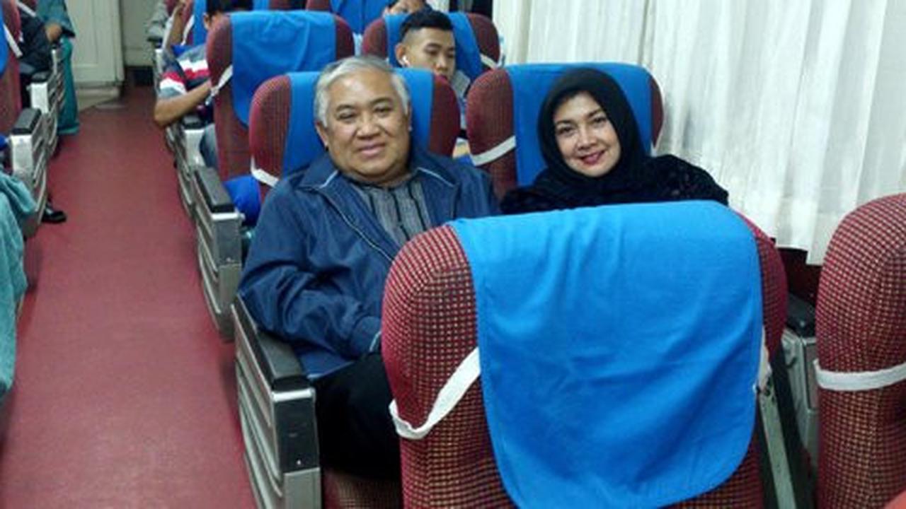 Din sebut ada musuh menyusup ke Muhammadiyah mau ubah ideologi