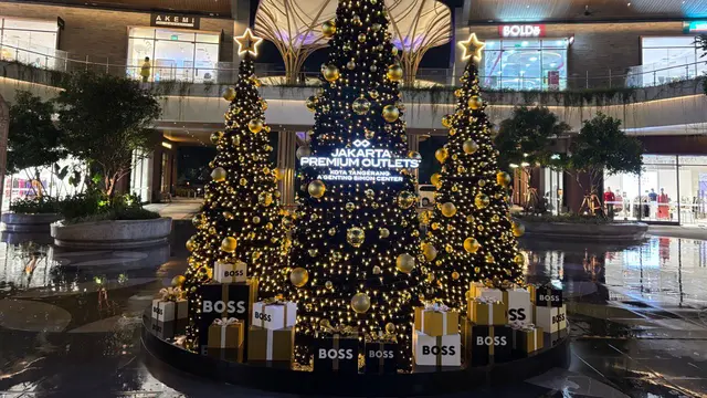Aktivitas Akhir Tahun Jakarta Premium Outlets. Dok. Jakarta Premium Outlets