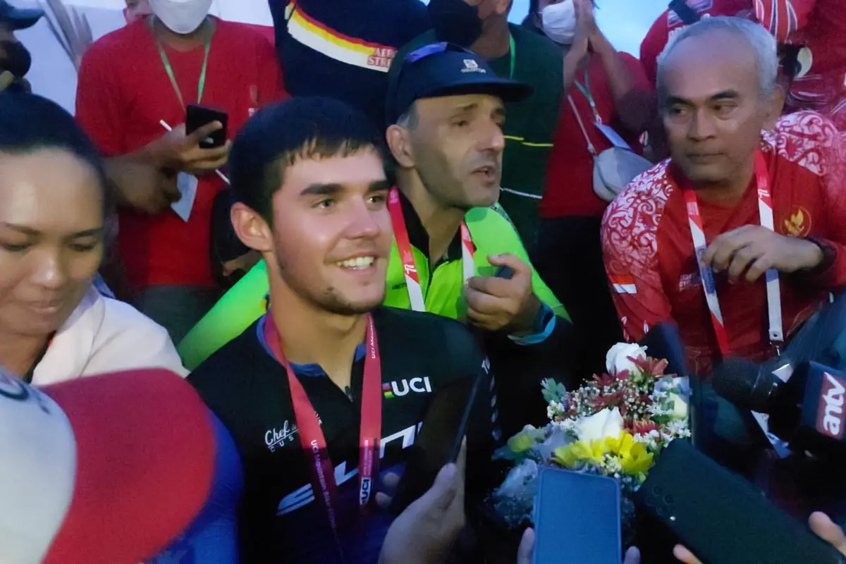 Pembalap Jerman dan Prancis Rajai Kejuaraan Dunia Balap Sepeda UCI MTB 2022 Kalteng