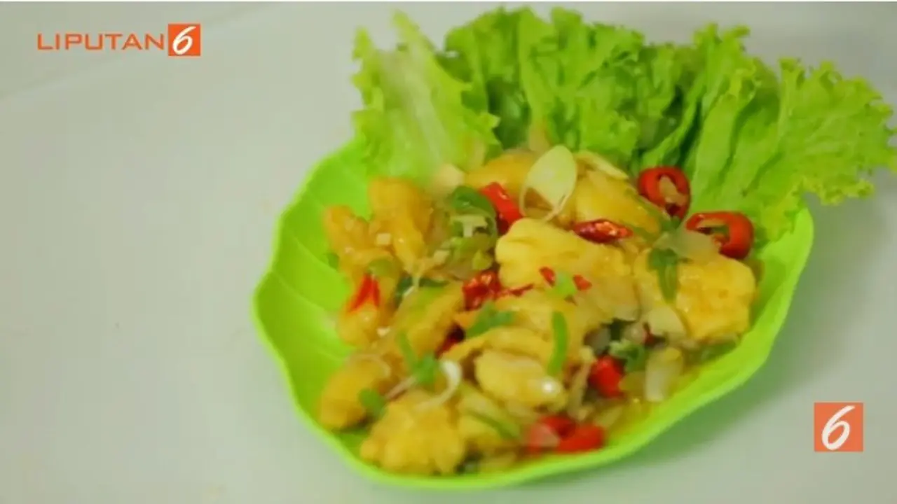 Ikan Dori Saus Tiram Penggugah Selera