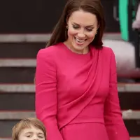 Kate Middleton dalam gaun rancangan Stella McCartney. Foto: Instagram.