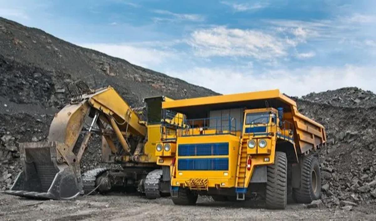 Saat pembukaan, ada topik mengenai penguatan pertambangan mineral yang berkelanjutan.