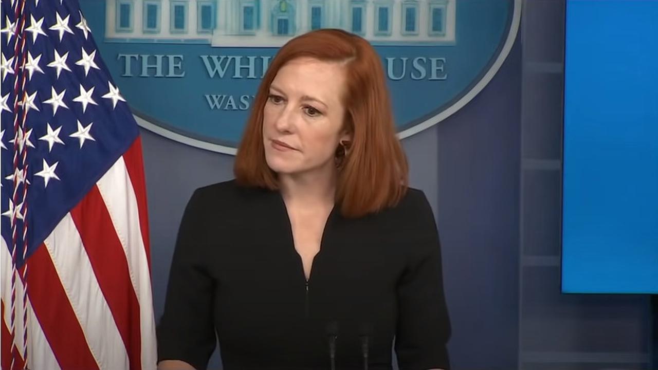 Jubir Gedung Putih, Jen Psaki, bahas posisi pemerintahan Joe Biden terkait krisis Israel-Palestina.