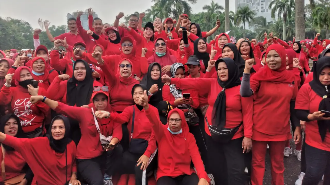 Sicita PDIP Sumsel Targetkan Raih Rekor MURI