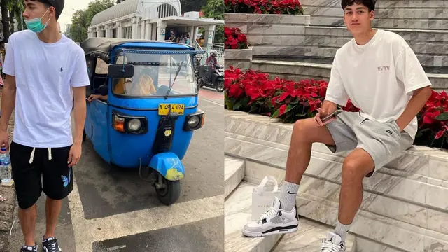 Gaya Rafael Struick di luar lapangan sepak bola. (Dok: Instagram @rafaelstruick https://www.instagram.com/rafaelstruick?igsh=OGZiY3gxYWR5NGV0)