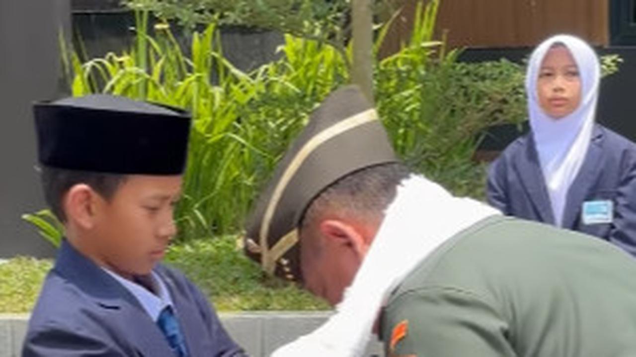 Panglima TNI ke Pondok Pesantren UAH