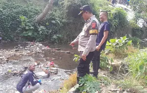 Hendak Main di Sungai, 3 Bocah di Sukabumi Temukan Mayat Bayi