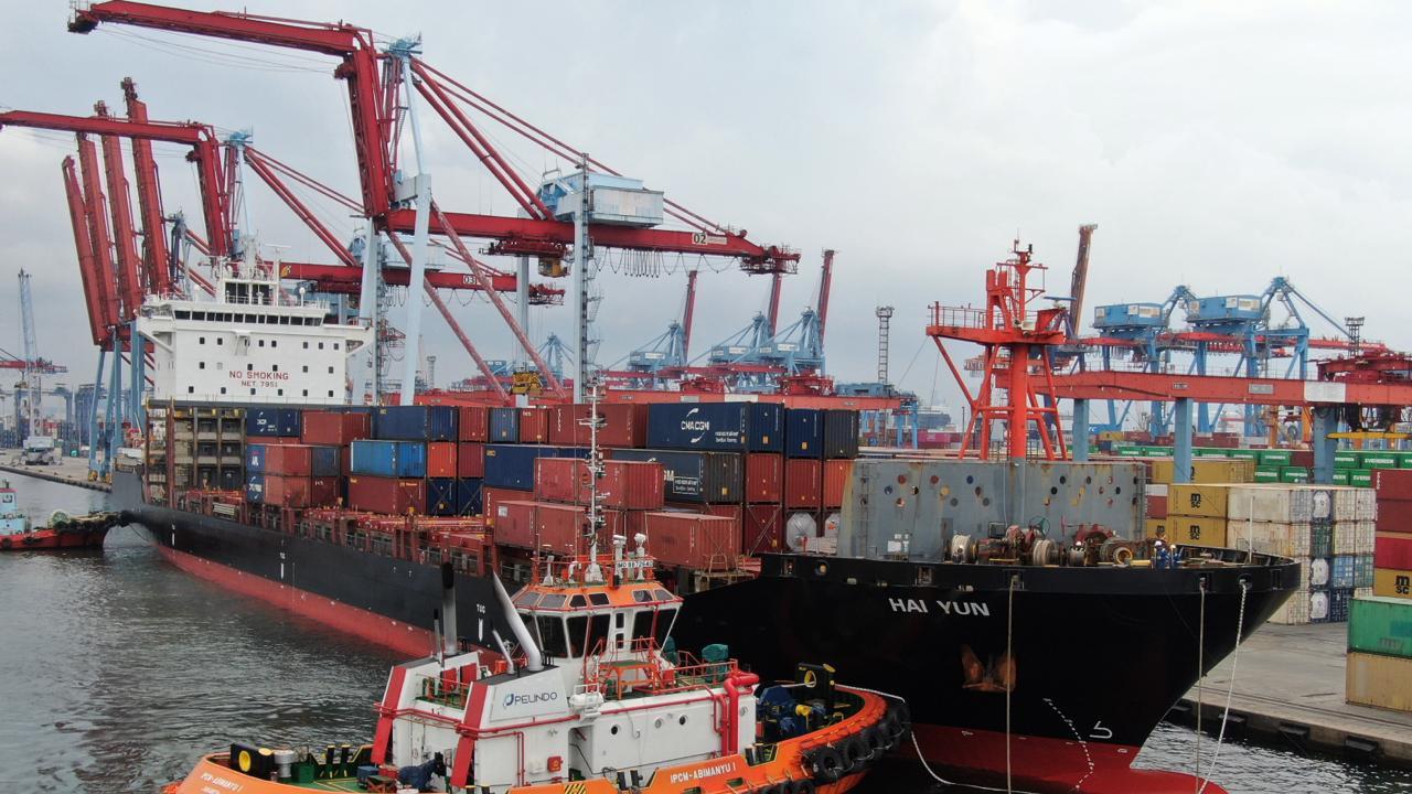 Cegah Kemacetan Barang, Ekosistem Logistik Darat Diperkuat