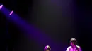 Total, ada 24 lagu yang dilantunkan KLa Project pada konser bertajuk Aertenitas. (Liputan6.com/Herman Zakharia)