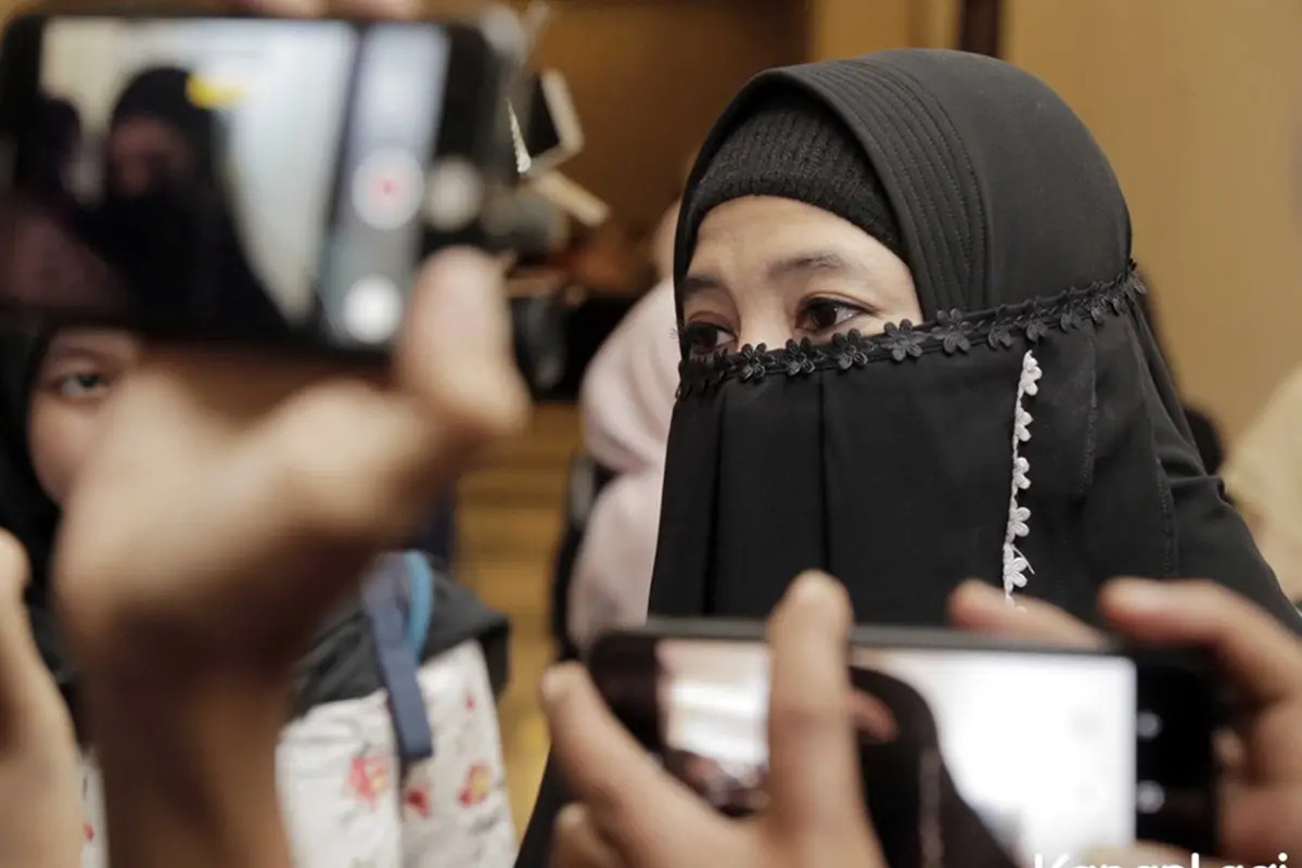 Peggy Melati Sukma Hadiri Hijabers Community Day 2019