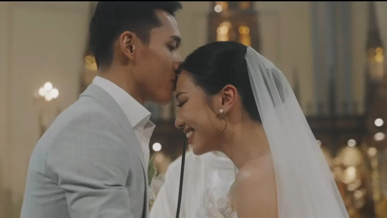 Atlet pebulu tangkis Indonesia Jonatan Christie akhirnya resmi menikahi Shania Junianatha atau Shanju