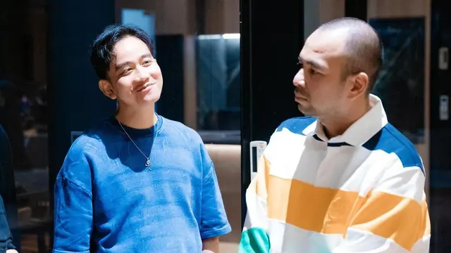 Raffi Ahmad dan Gibran Rakabuming Raka