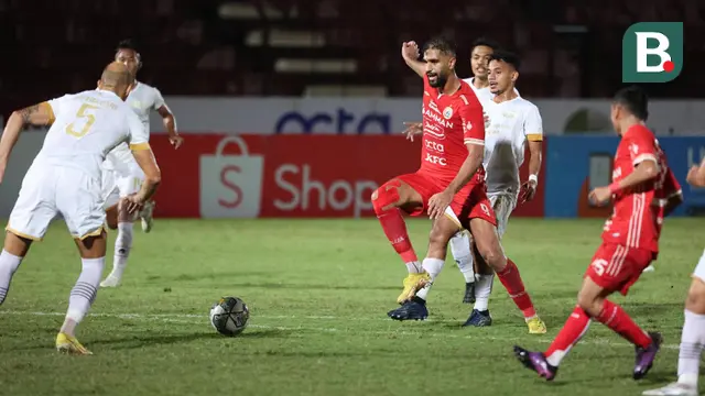 BRI Liga 1 2022/2023: Persija Jakarta vs Dewa United