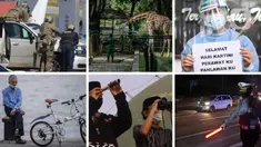 Berikut kumpulan berita foto berbagai peristiwa yang terjadi selama sepekan ini.