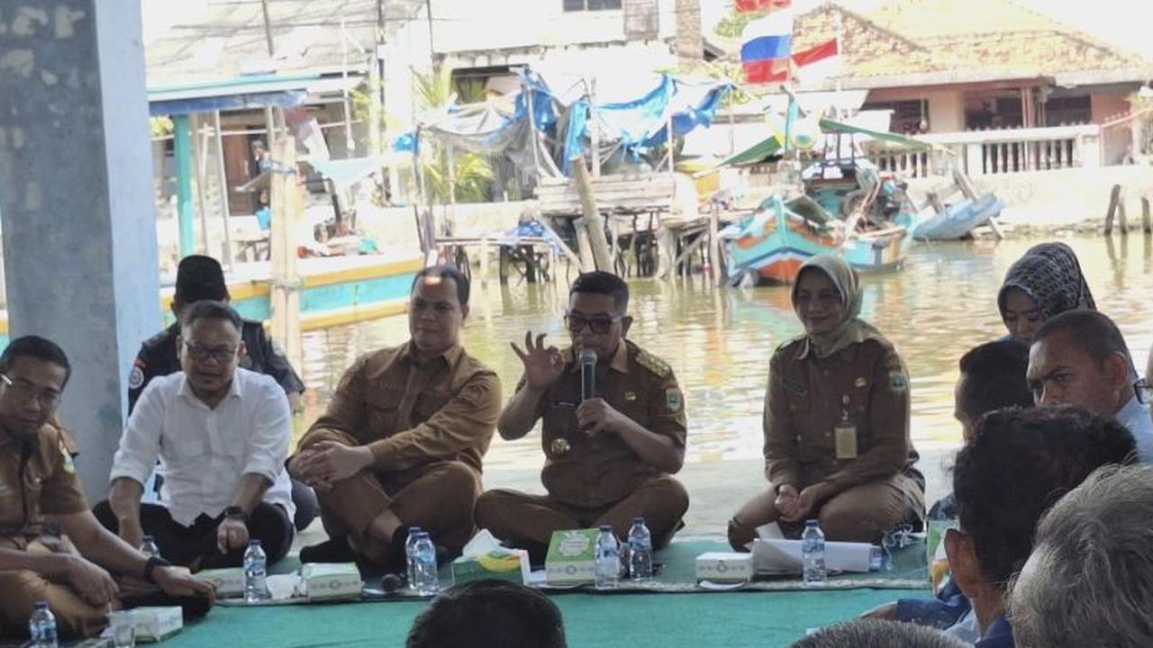 Tindak Lanjut Aspirasi Nelayan Banten: Normalisasi Muara Cibanten Rp236 Miliar Dimulai 2026