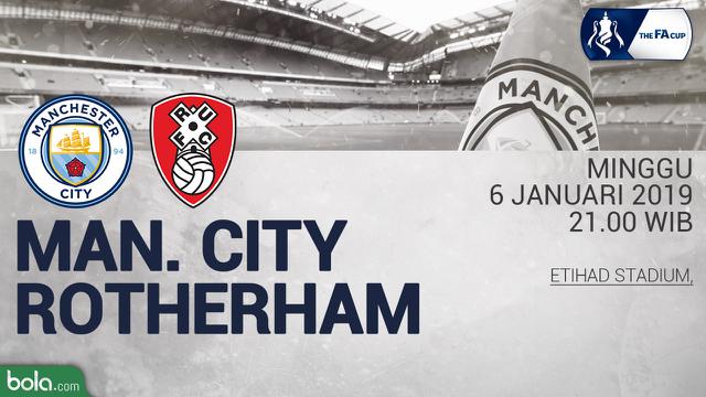 Manchester City Vs Rotherham United