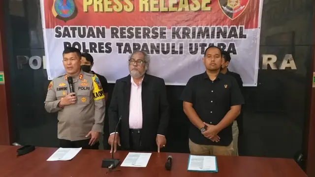 Kapolres Tapanuli Utara, AKBP Ronald FC Sipayung