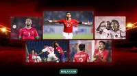 Kolase - Legenda Timnas Indonesia (Bola.com/Adreanus Titus/Geaby Fadhilatu Sholikha)