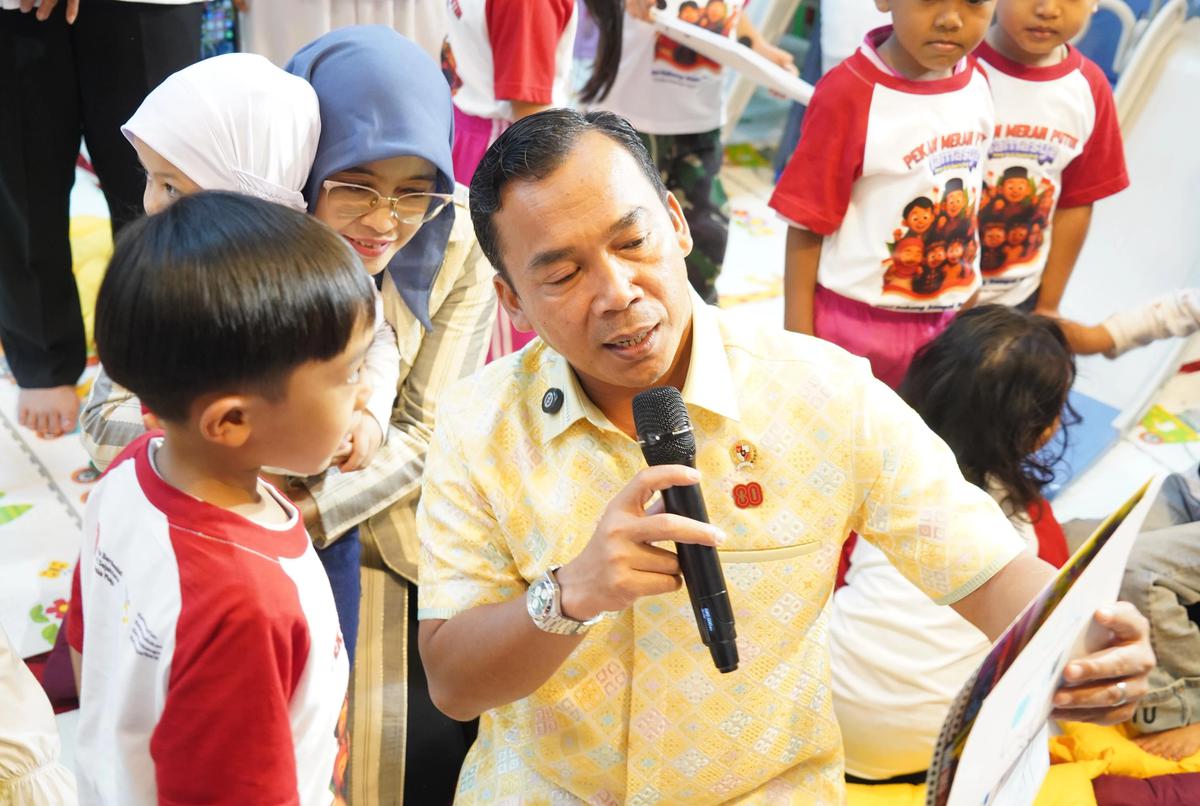FOTO: Program Prioritas Kemendukbangga BKKBN Lampaui Target 2025