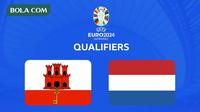 Kualifikasi Piala Eropa 2024 - Gibraltar Vs Belanda (Bola.com/Adreanus Titus)
