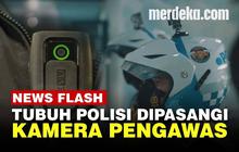 VIDEO: Tujuan Kapolri Jenderal Listyo Pasangkan Kamera Pengawas di Tubuh Polisi