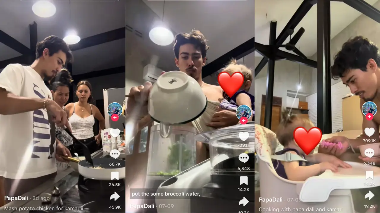 Janji Papa Dali Suami Jennifer Copen untuk Mukbang sama Kamari Tidak Akan Pernah Terwujud