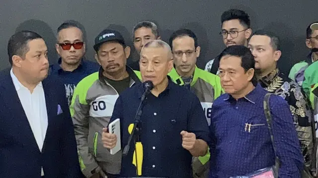 Tim penasihat hukum Nadiem Makarim (Istimewa)