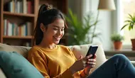 Ciri Orang yang Suka Screenshot Percakapan Lucu Menurut Psikologi